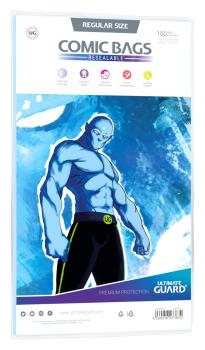 Ultimate Guard Comic Bags wiederverschließbar Regular Size (100)